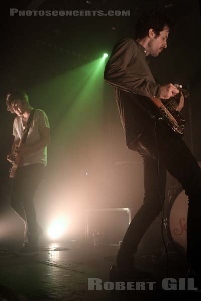 WE ARE SCIENTISTS - 2014-03-31 - PARIS - La Maroquinerie - 